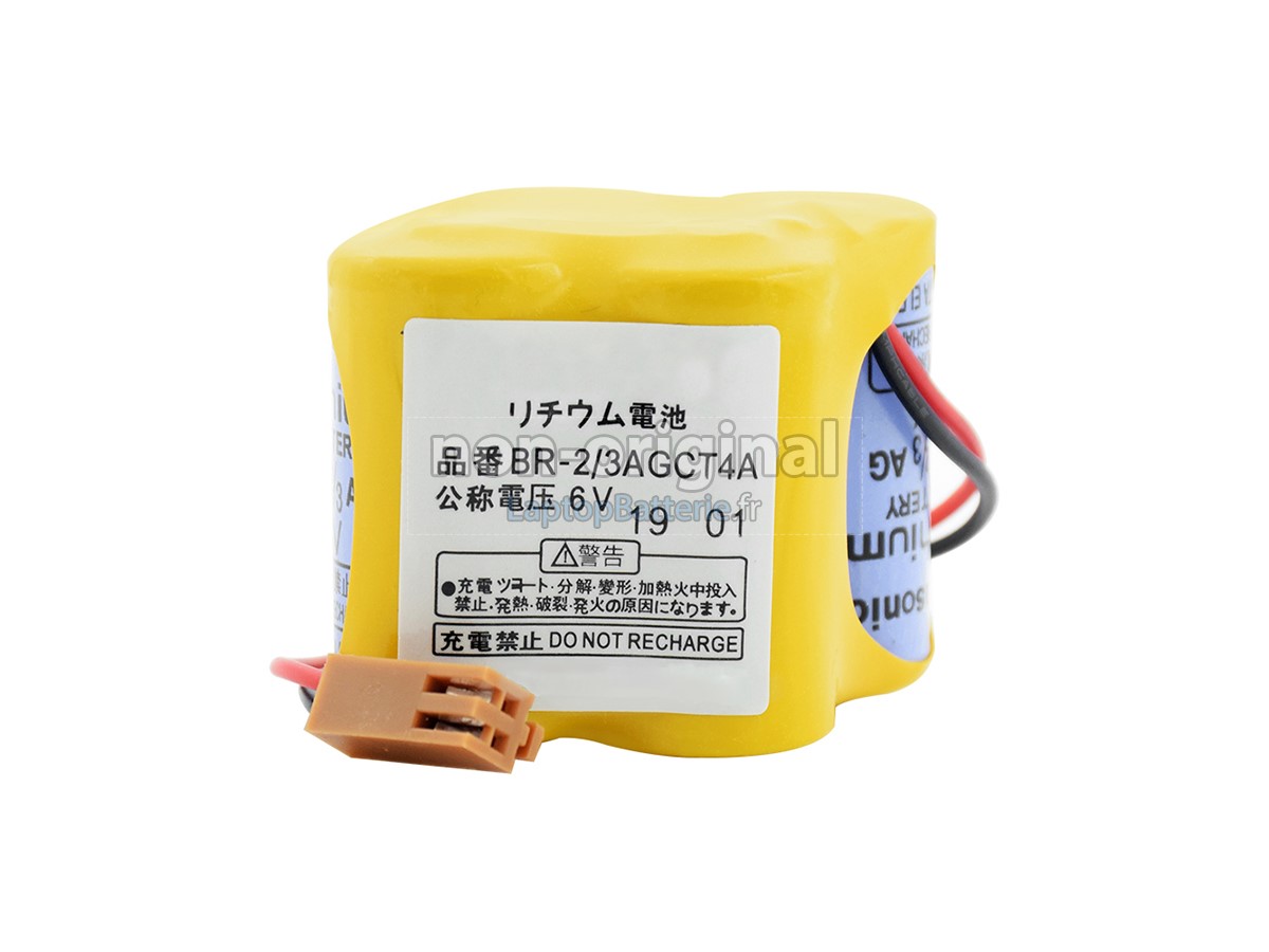 Batterie pour Fanuc A98L-0031-0025