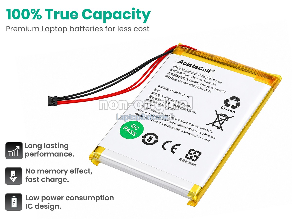 Batterie pour Fiio X7