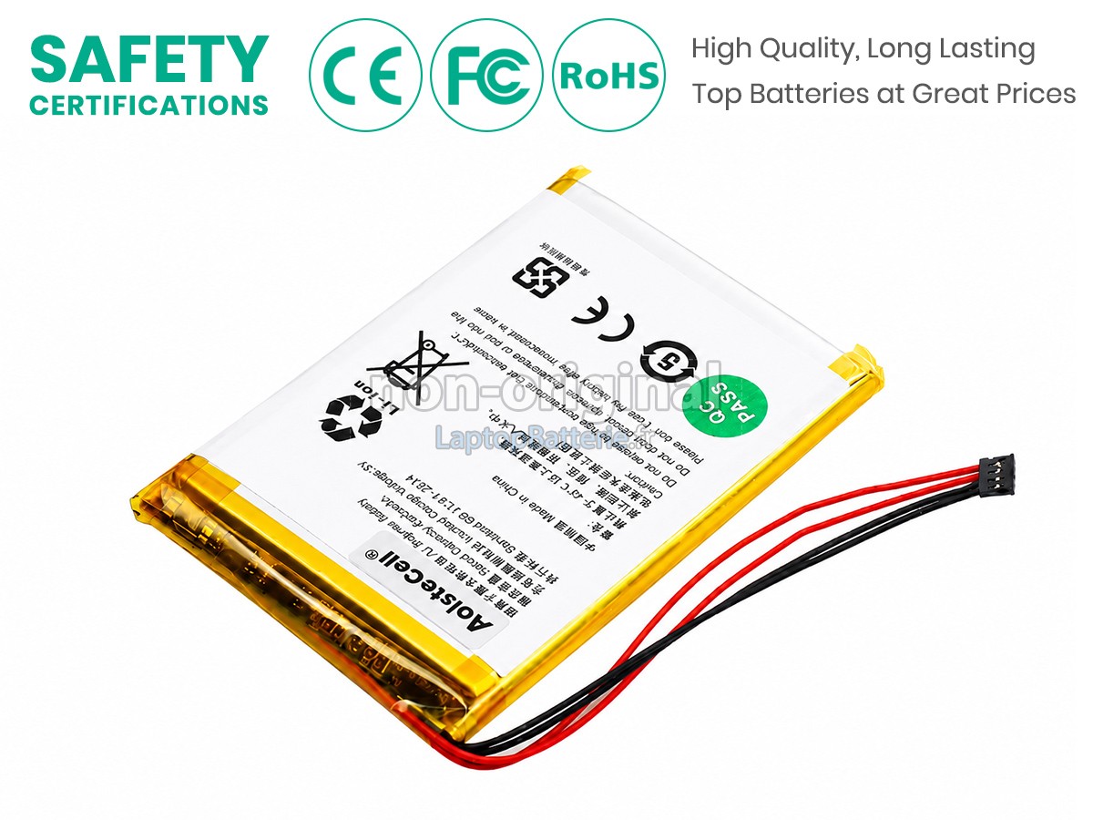 Batterie pour Fiio X7