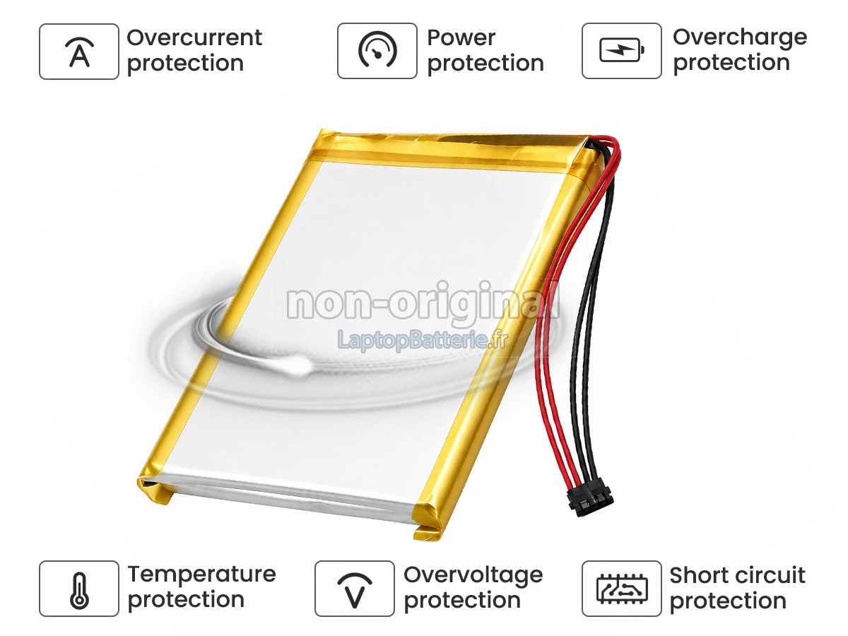 Batterie pour Fiio X7