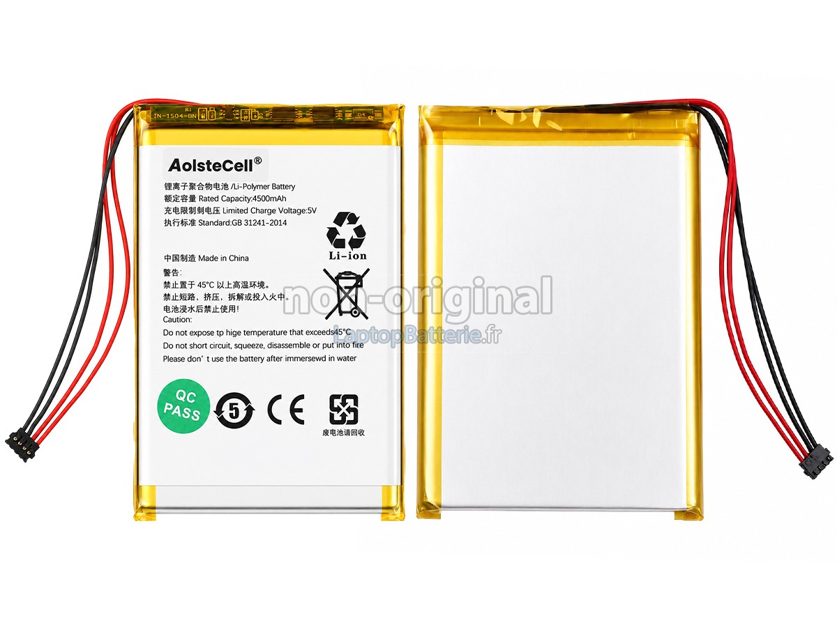 Batterie pour Fiio X7