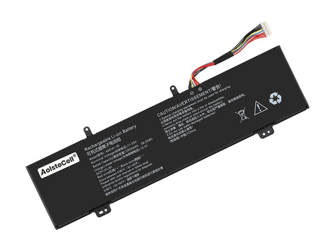 Batterie pour ordinateur portable Firebat Naruto U4