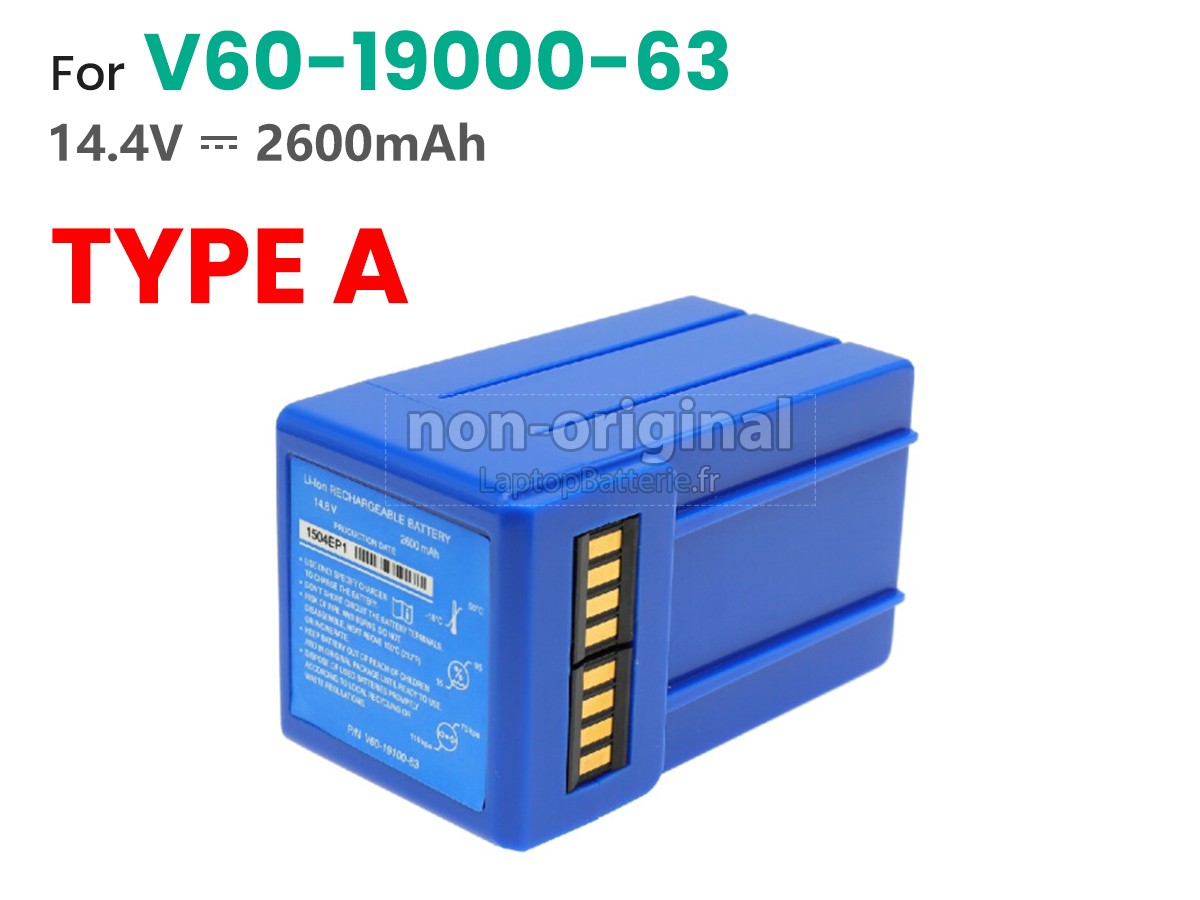 Batterie pour Flight V60-19100-63