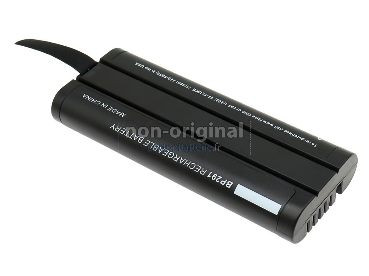 Batterie pour FLUKE 438-II POWER QUALITY ANALYZER MOTOR ANALYZER