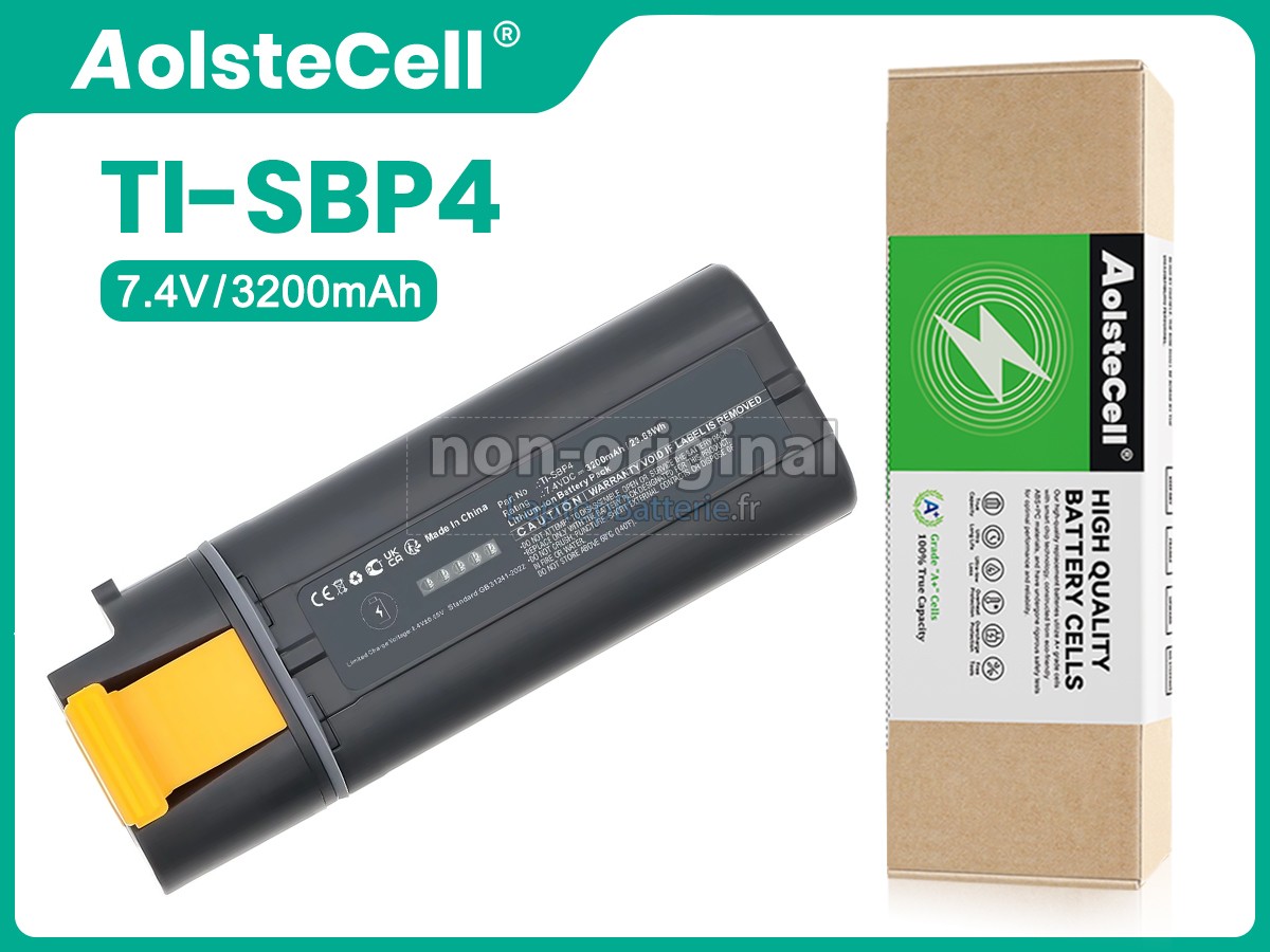 Batterie pour FLUKE TI-SBP4