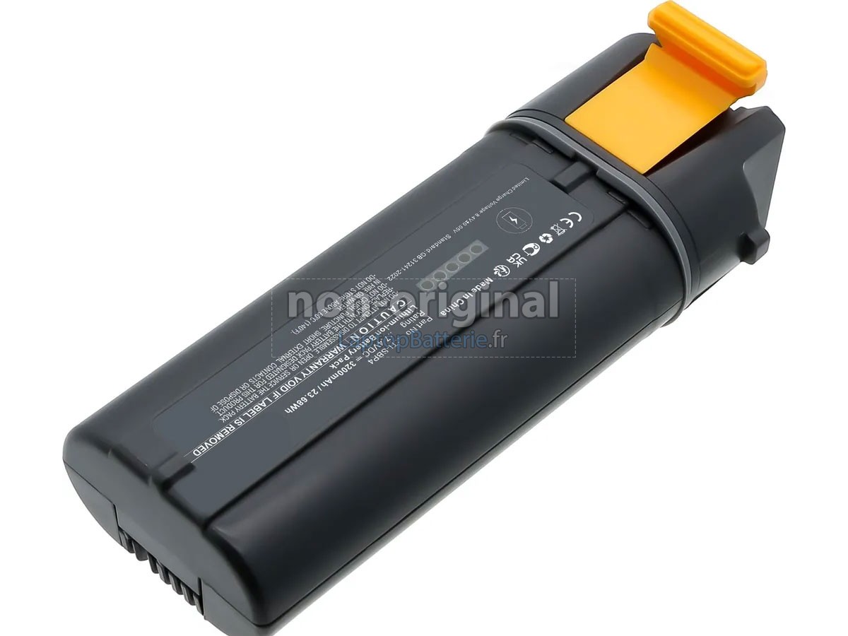 Batterie pour FLUKE TI-SBP4