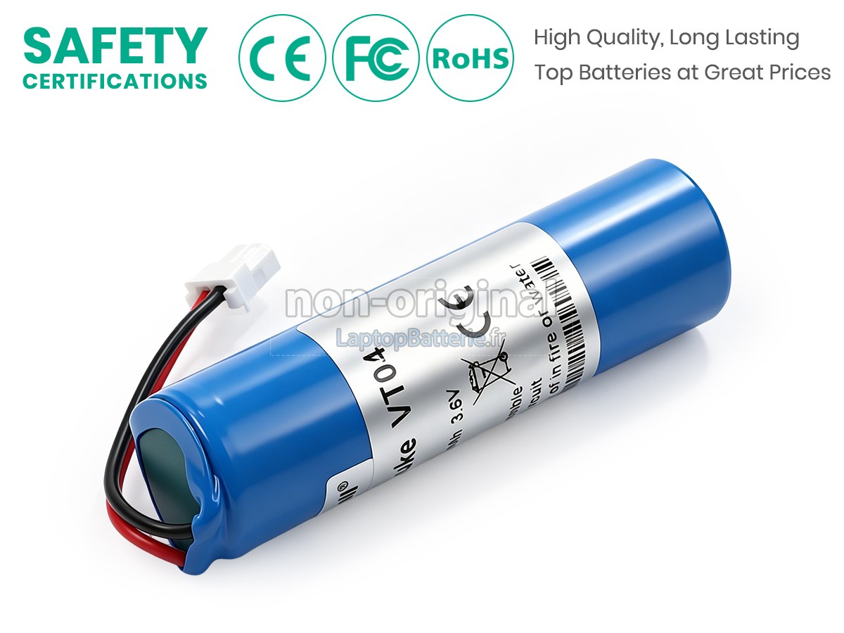 Batterie pour FLUKE VT04A