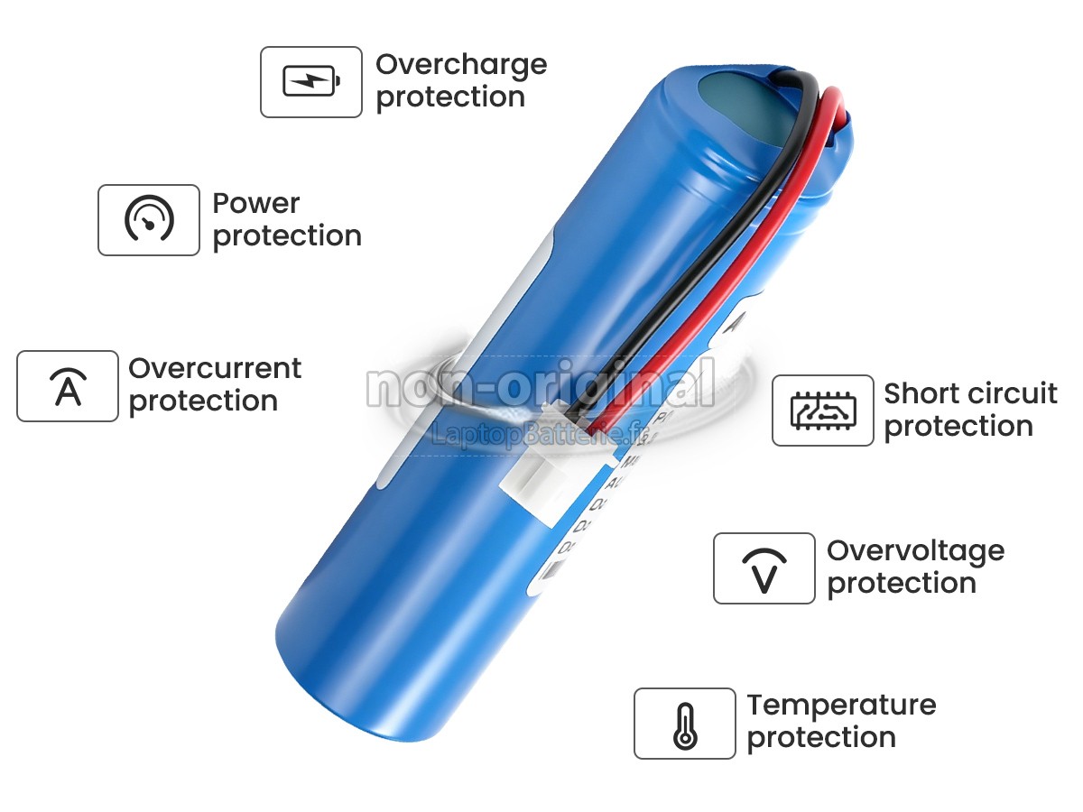 Batterie pour FLUKE VT04A