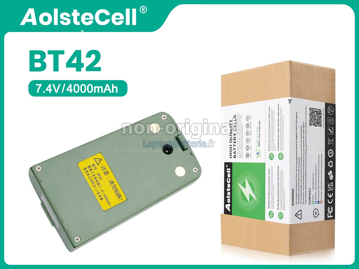 Batterie pour FOIF BT42