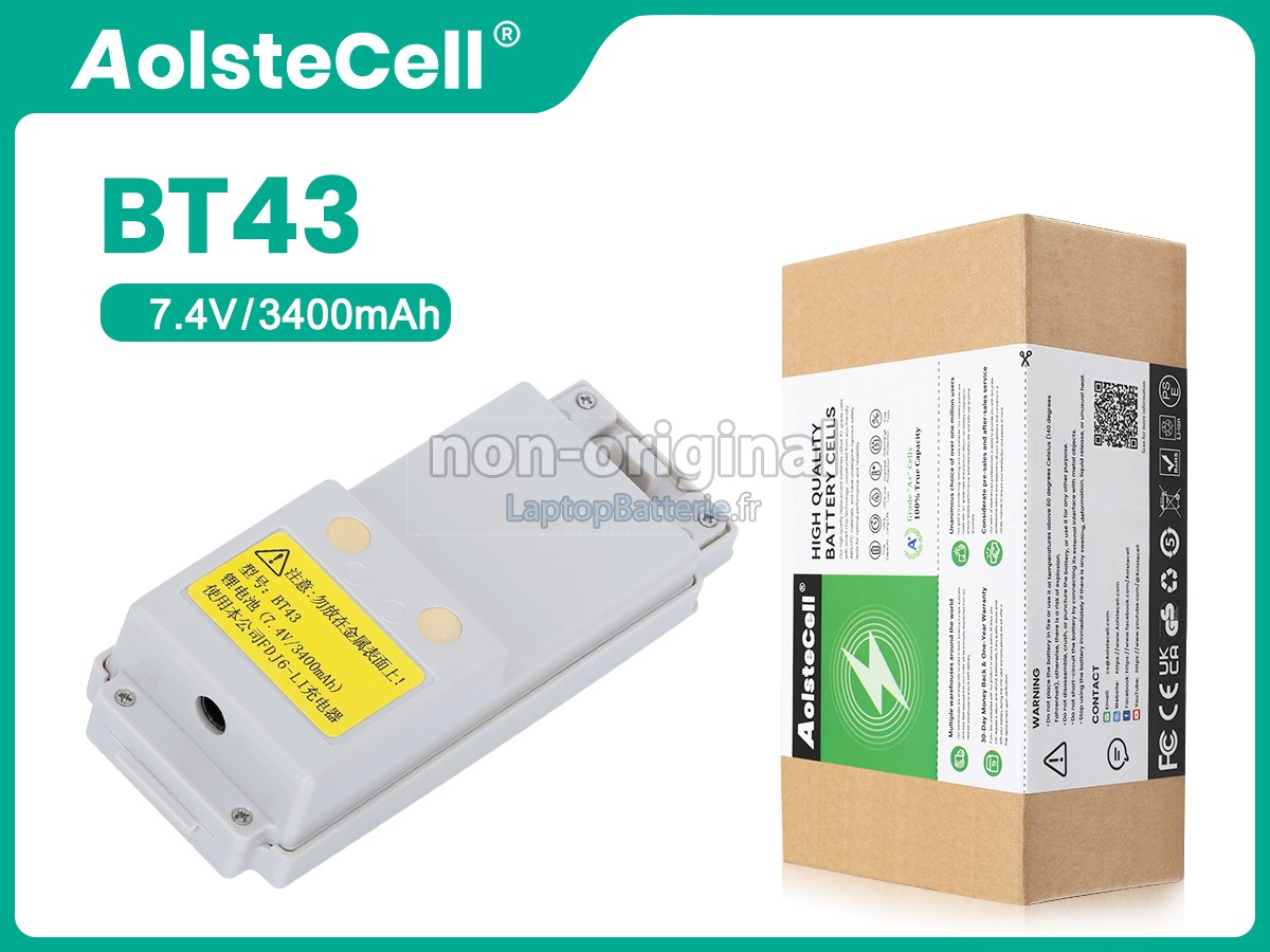 Batterie pour FOIF BT43