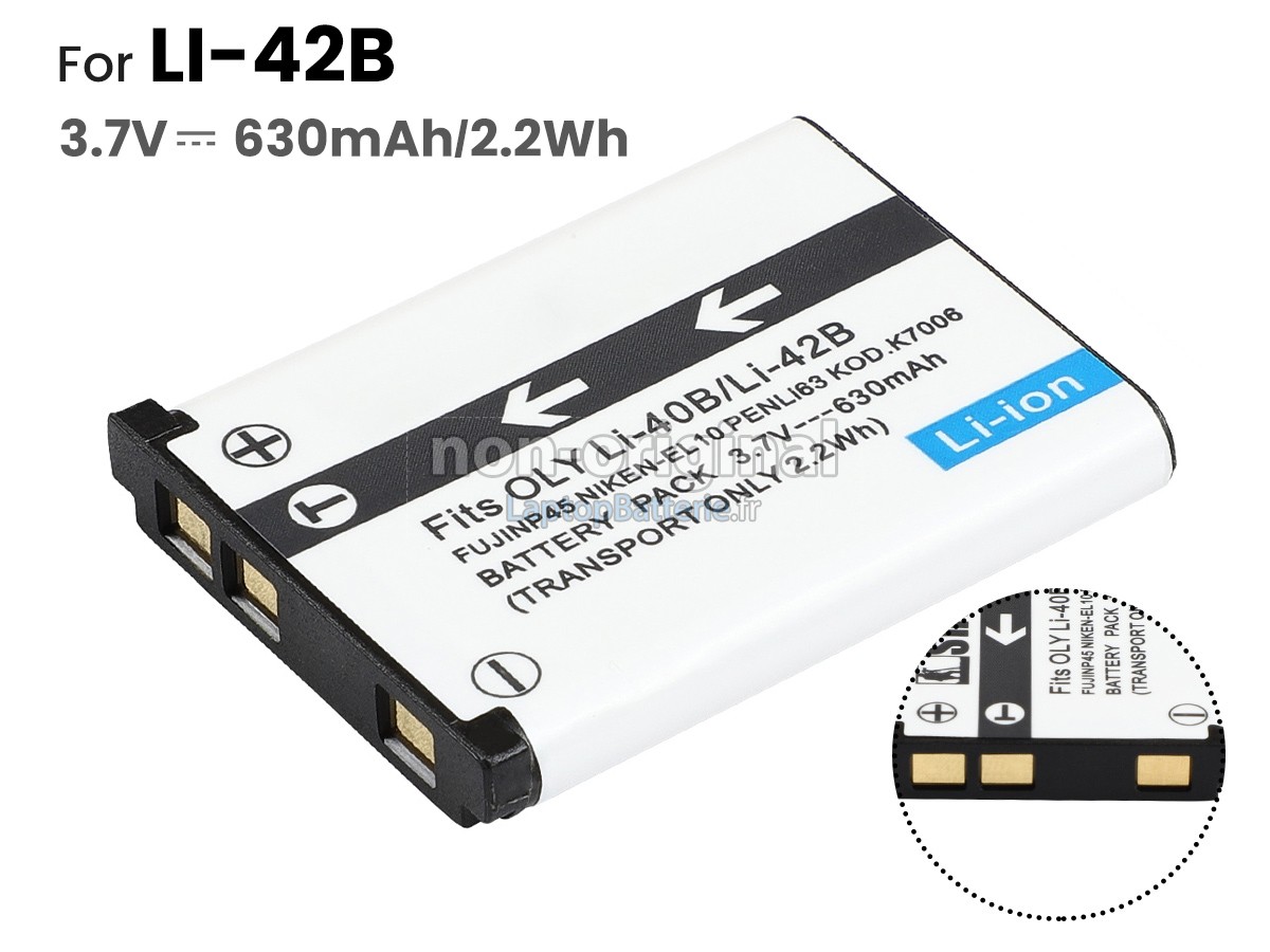 Batterie pour Fujifilm NP-45S