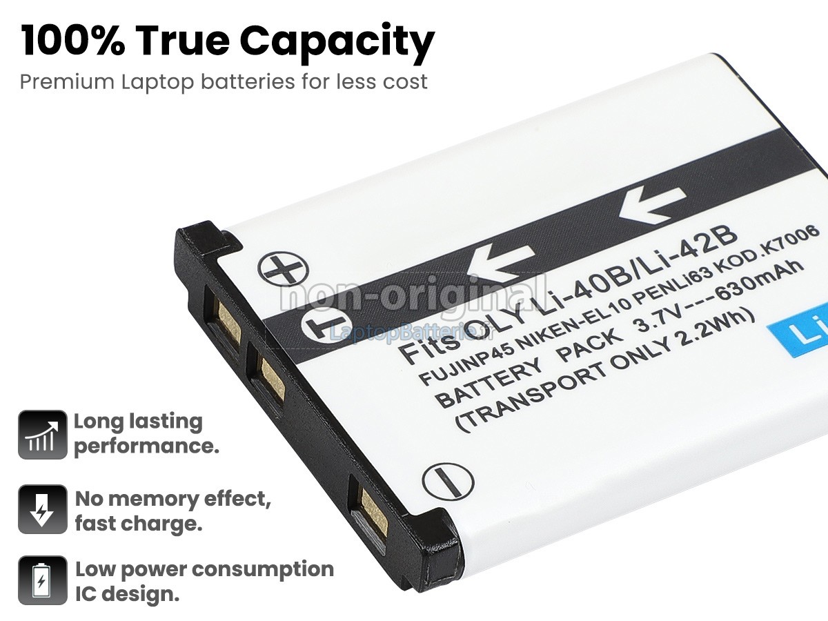 Batterie pour Fujifilm NP-45S