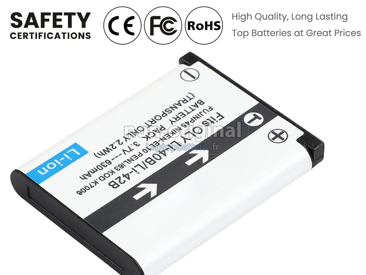 Batterie pour Fujifilm NP-45S