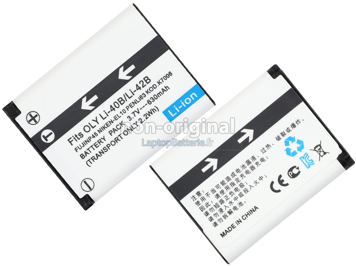 Batterie pour Fujifilm NP-45S