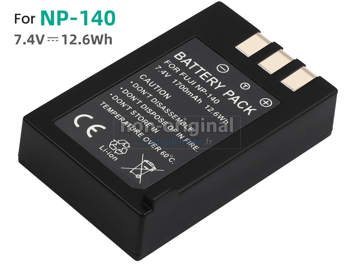 Batterie pour Fujifilm FNP140