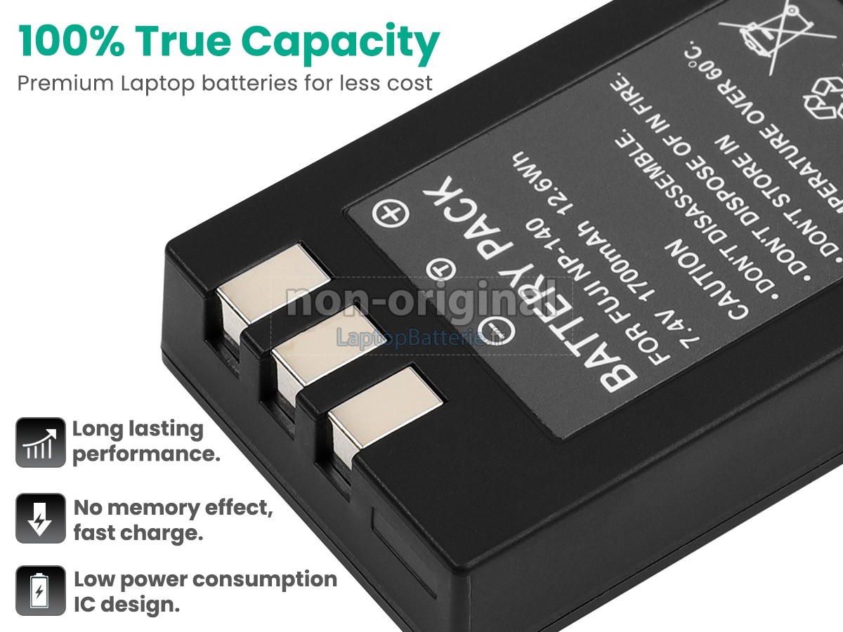 Batterie pour Fujifilm FNP140