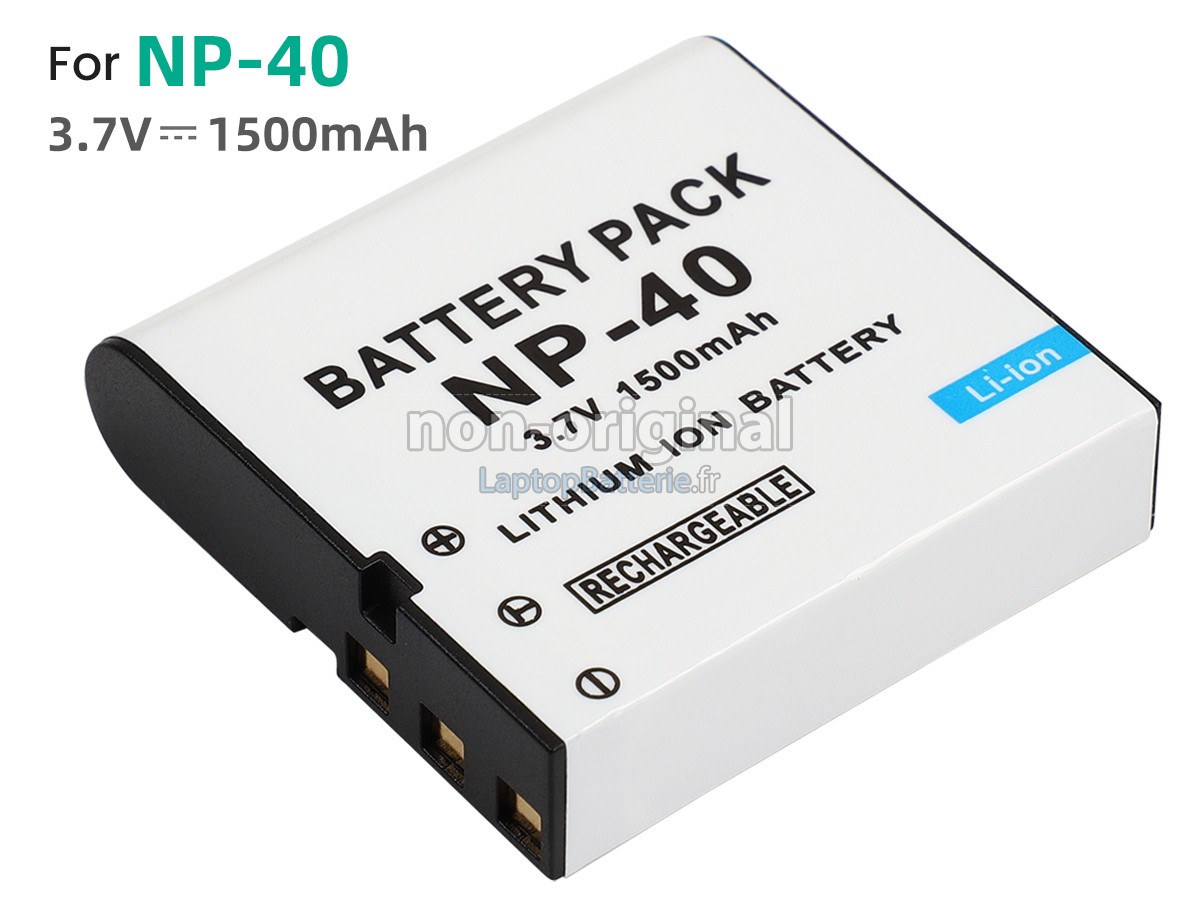 Batterie pour Fujifilm FNP-40