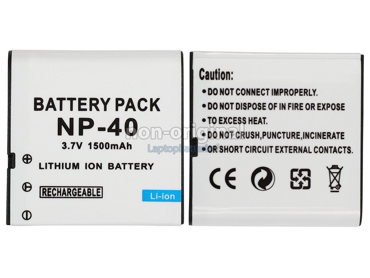 Batterie pour Fujifilm FNP-40