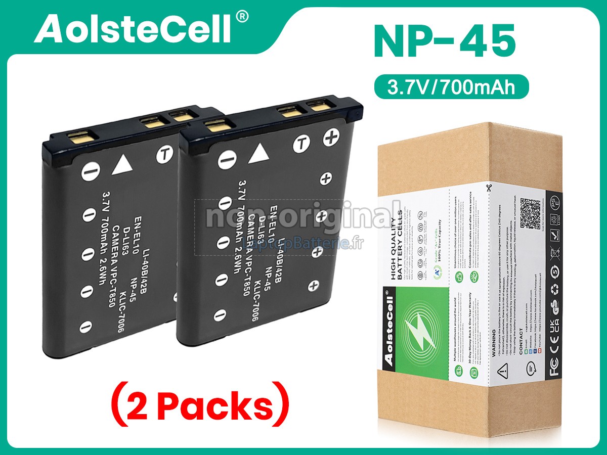 Batterie pour Fujifilm FINEPIX Z900EXR