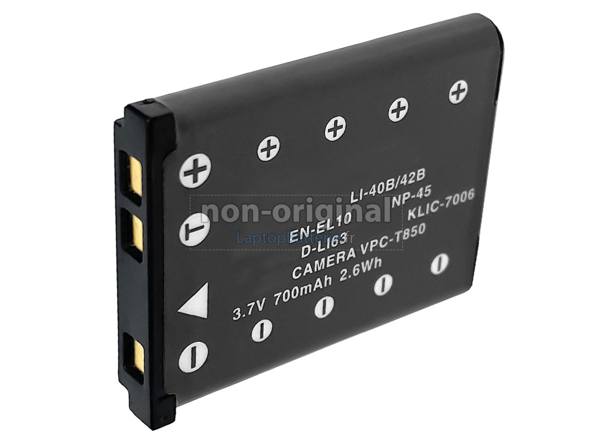 Batterie pour Fujifilm FINEPIX Z900EXR