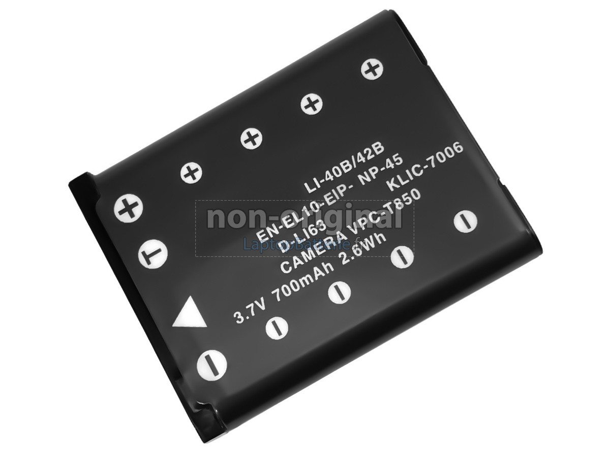 Batterie pour Fujifilm FINEPIX Z900EXR