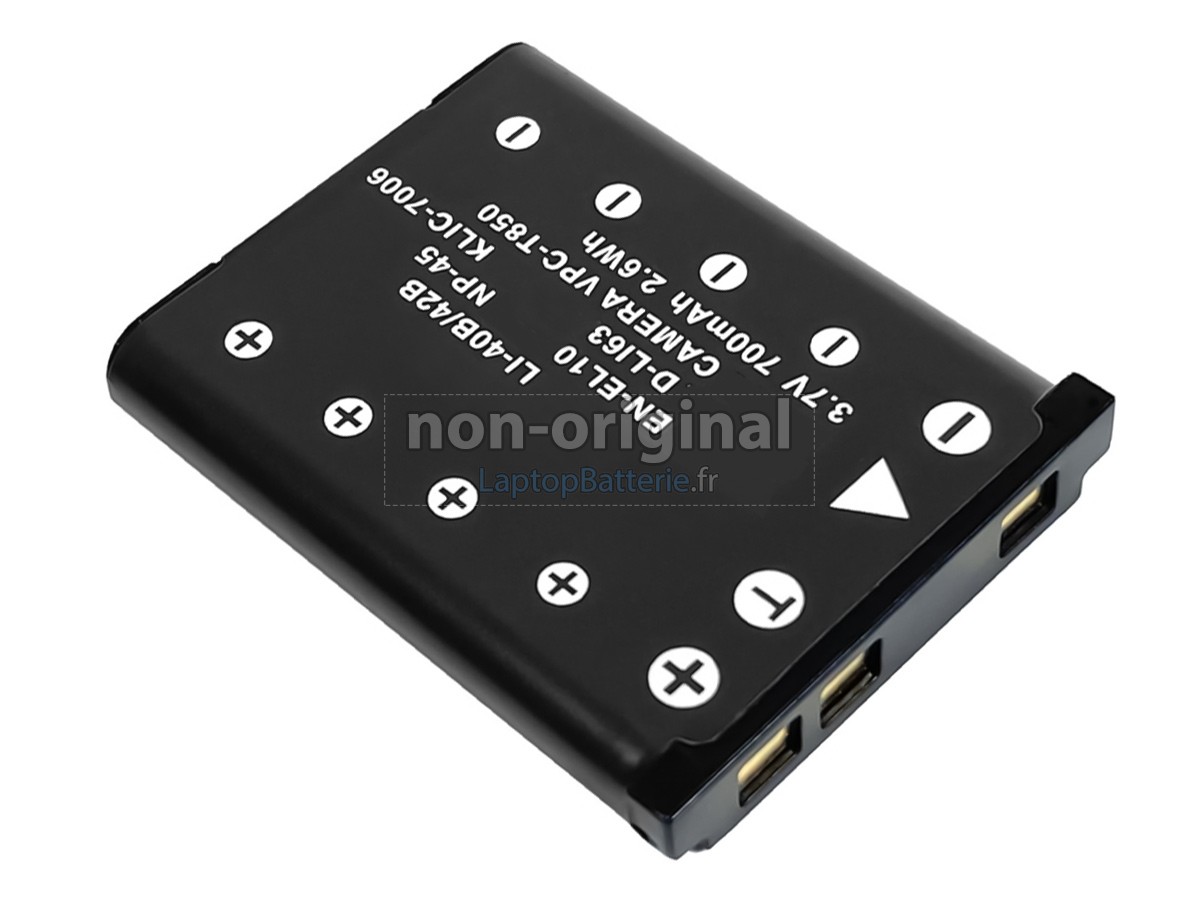 Batterie pour Fujifilm FINEPIX Z900EXR