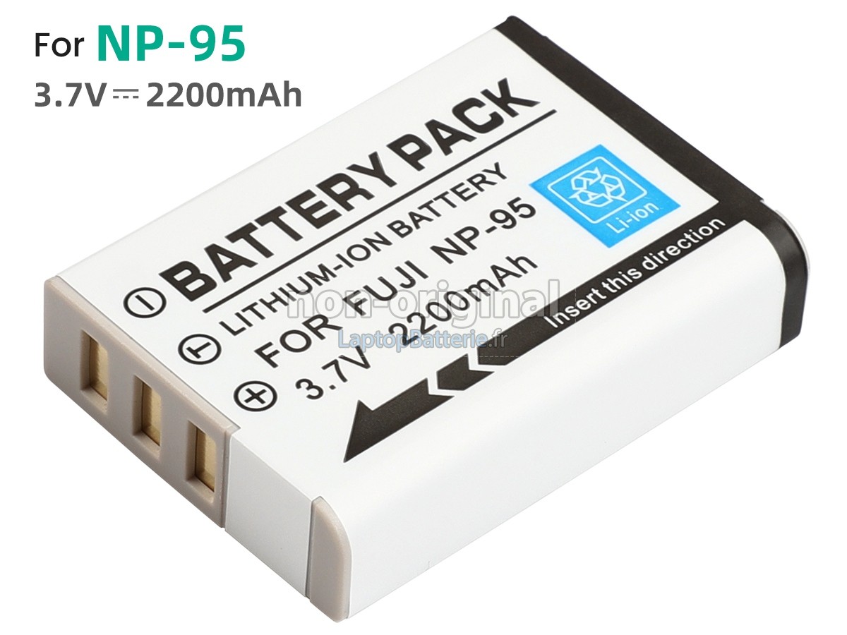 Batterie pour Fujifilm XF10