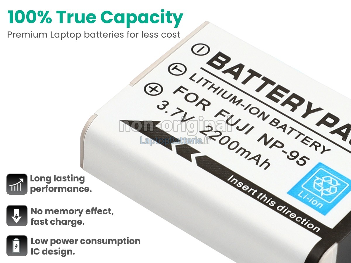 Batterie pour Fujifilm XF10