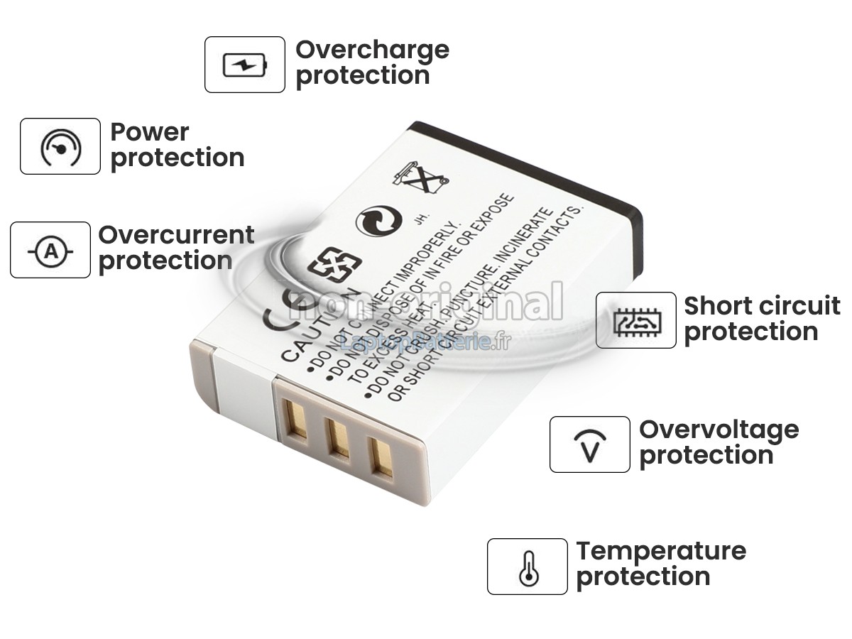 Batterie pour Fujifilm XF10
