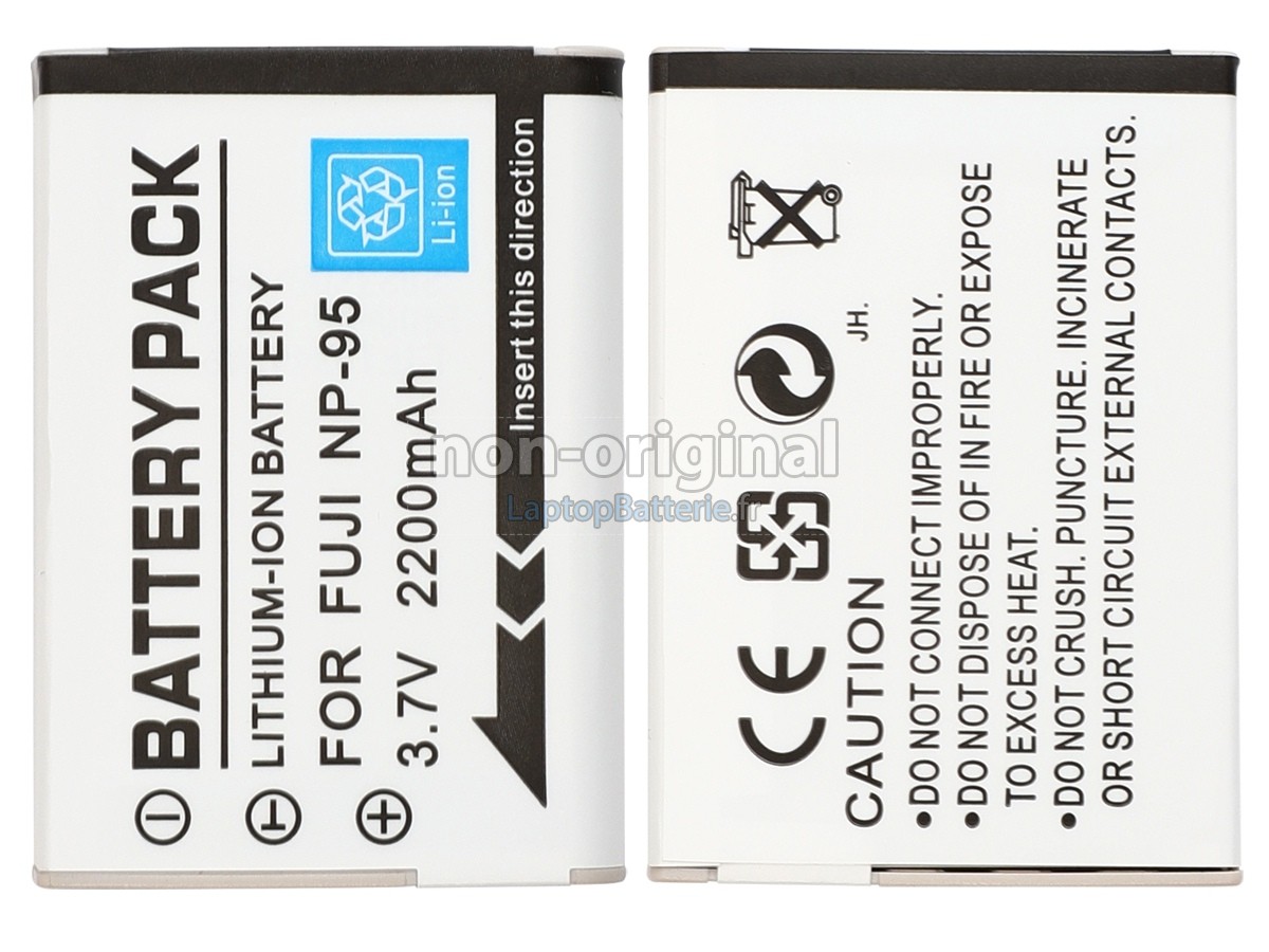 Batterie pour Fujifilm XF10