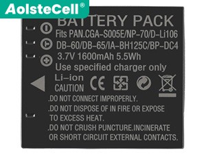 Batterie pour ordinateur portable Fujifilm FINEPIX F40FD