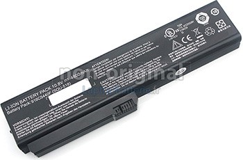 Batterie pour ordinateur portable Fujitsu Amilo PRO V3205