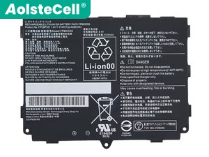 Batterie pour ordinateur portable Fujitsu FPB0355S