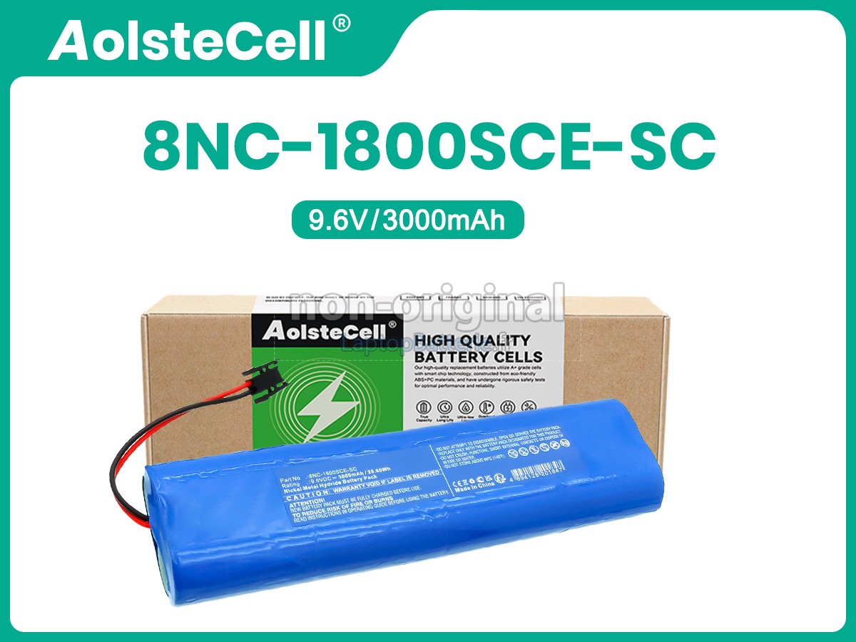 Batterie pour Fukuda 8NC1800SCE