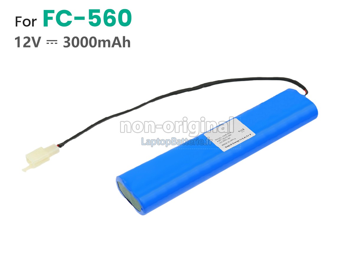 Batterie pour Fukuda FC-560