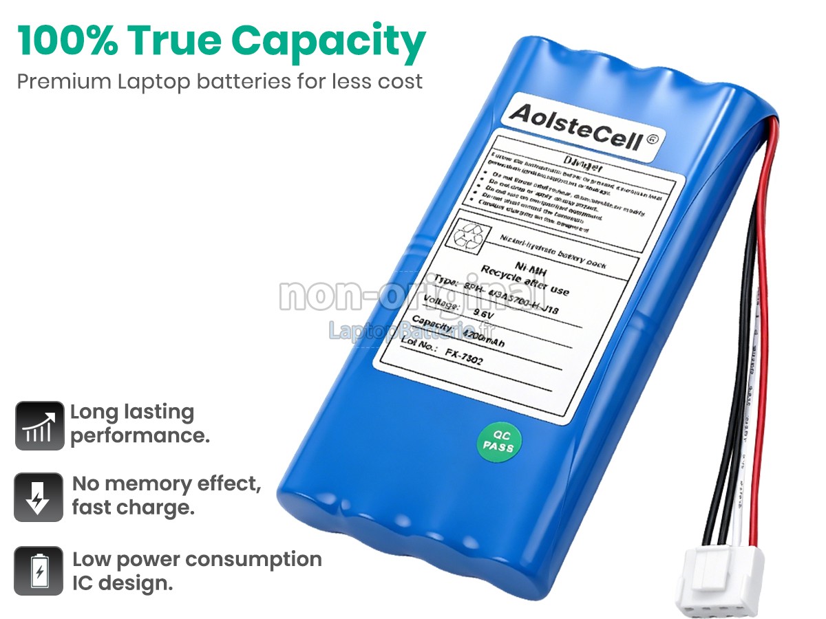 Batterie pour Fukuda FCP-7101