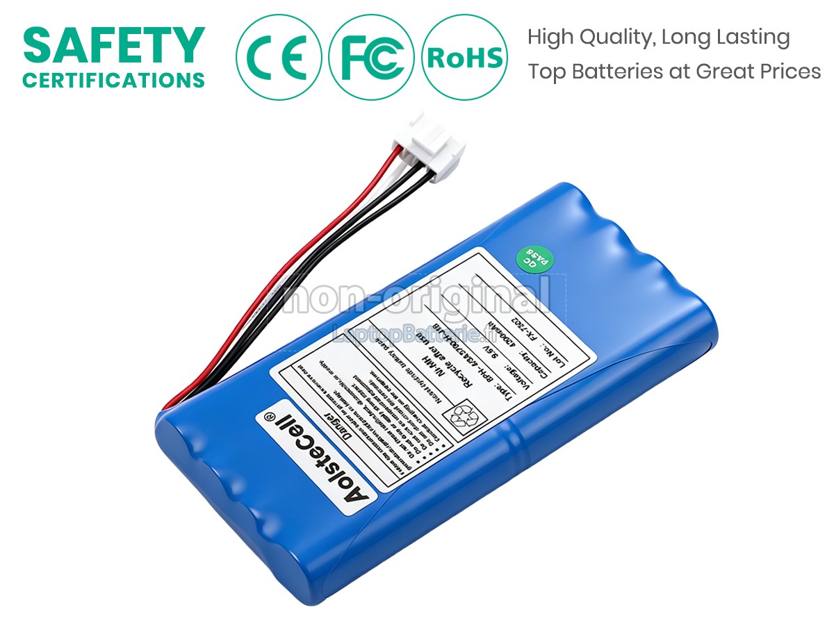 Batterie pour Fukuda FCP-7101