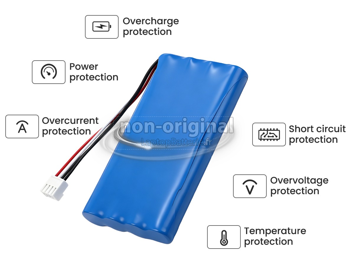 Batterie pour Fukuda FCP-7101