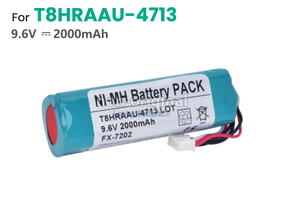 Batterie pour Fukuda T8HRAAU-4713