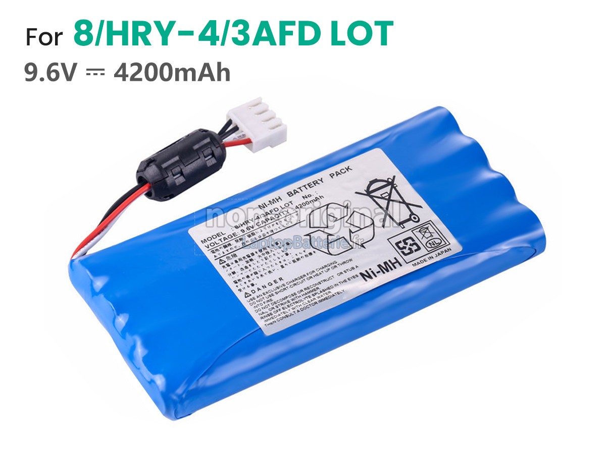 Batterie pour Fukuda FX-7542