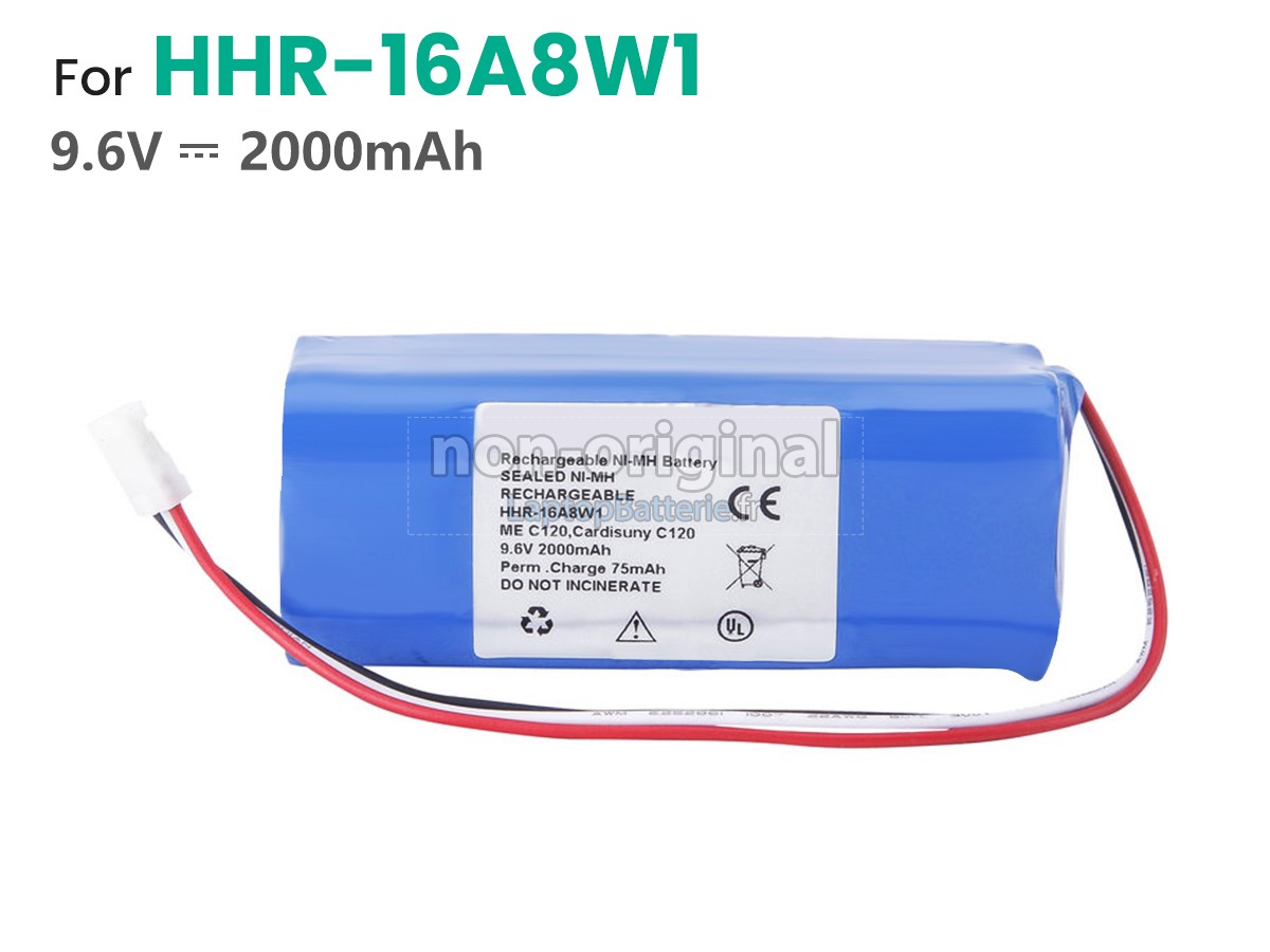 Batterie pour Fukuda HHR-16A8W1