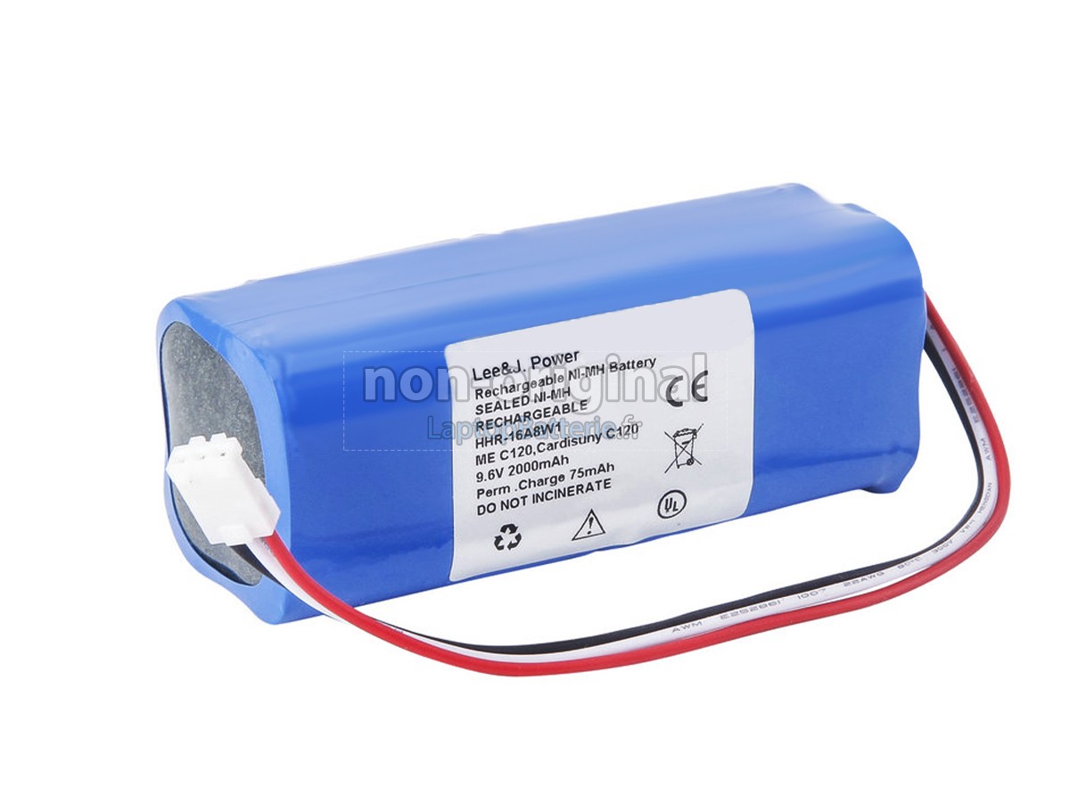 Batterie pour Fukuda HHR-16A8W1