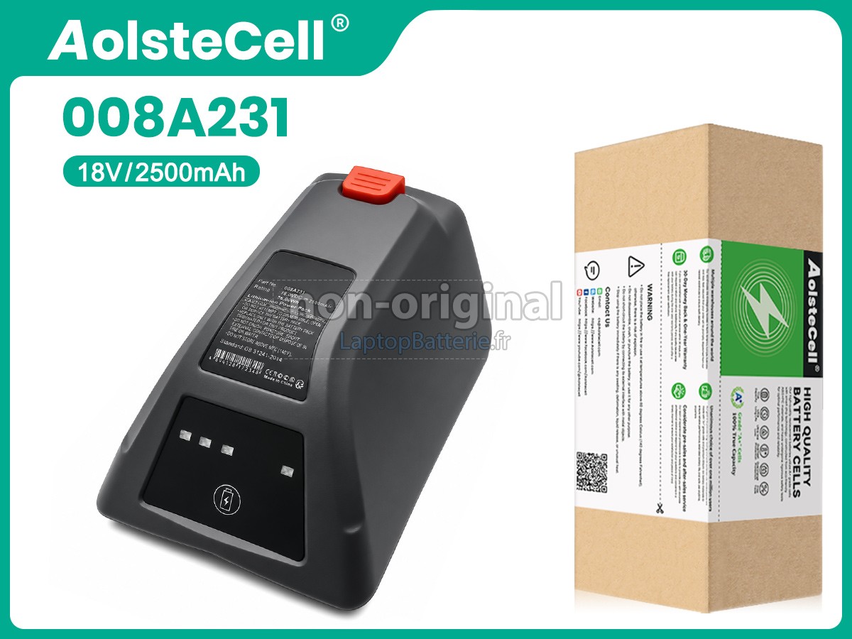 Batterie pour Gardena 008A231
