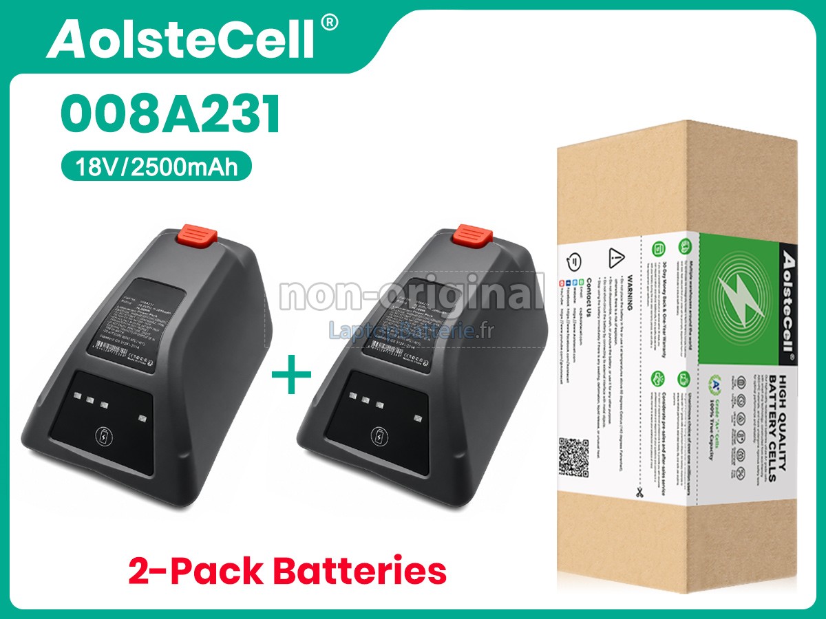 Batterie pour Gardena 008A231