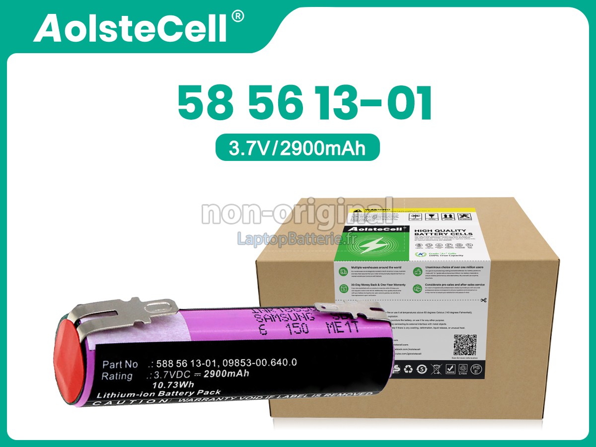 Batterie pour Gardena 9856-20