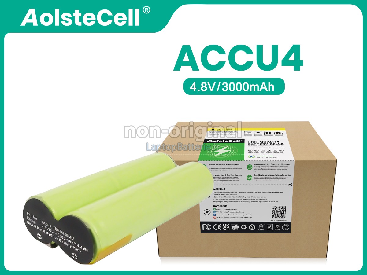 Batterie pour Gardena ACCU4