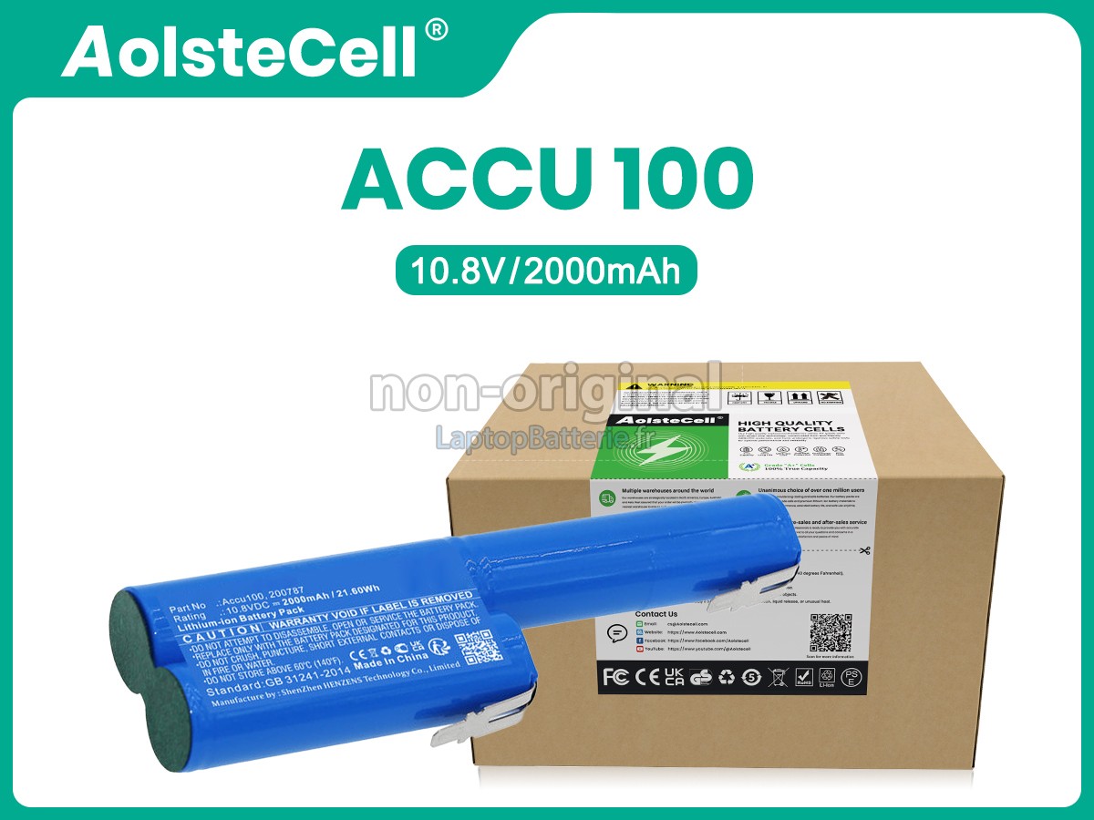 Batterie pour Gardena WOLF AGS