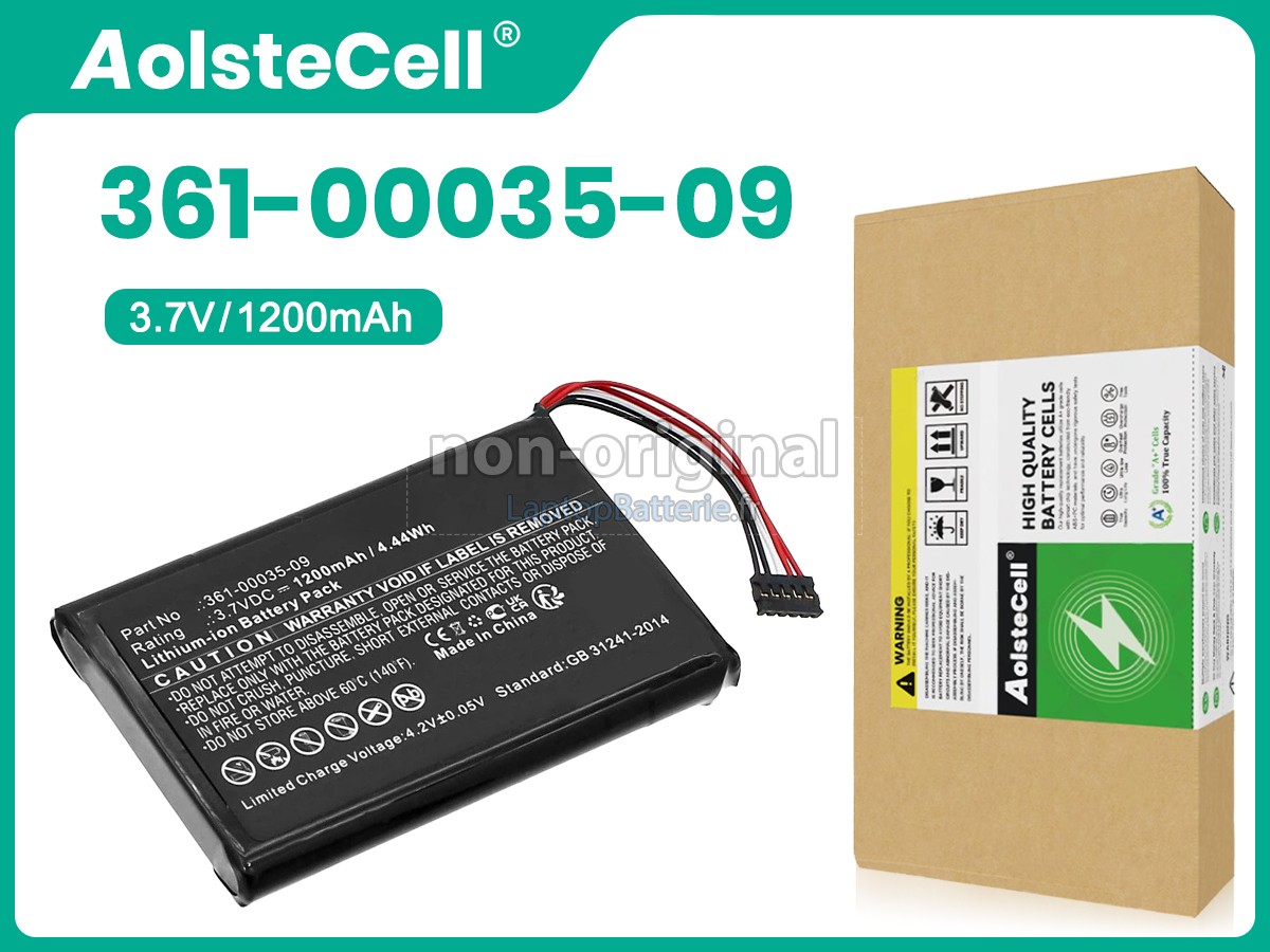 Batterie pour Garmin T5 MINI GPS TRACKING COLLAR