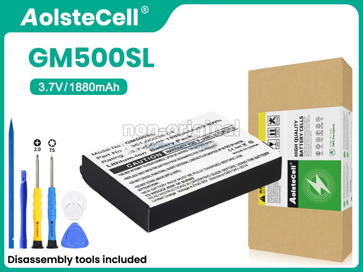 Batterie pour Garmin ZUMO 660LM