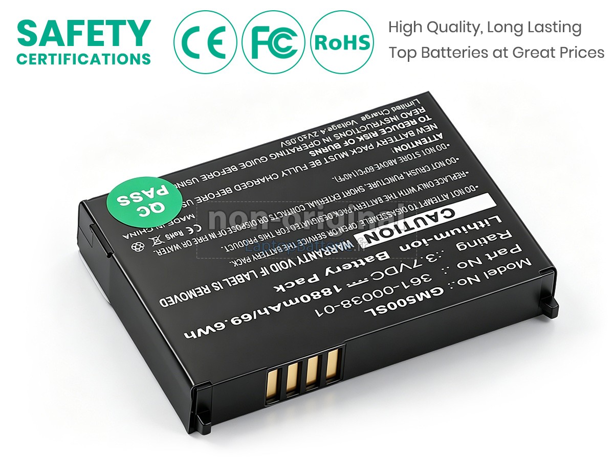 Batterie pour Garmin GM500SL